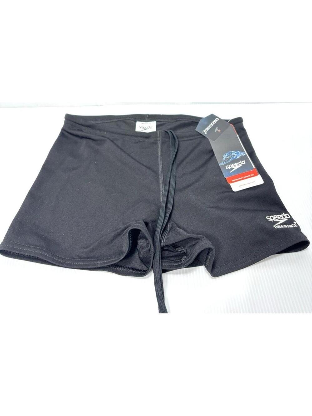 Square Leg Swim Bottom Size 30 Endurance,UPF50+ Fade Resistant Swimwear Mens Pro